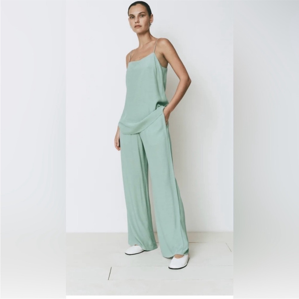 Rue Sophie Esme Pants blue green